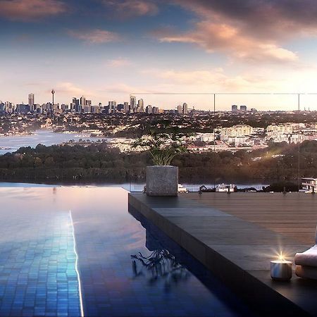 Wentworth Point Oversized Balcony View Apartment Sydney Buitenkant foto
