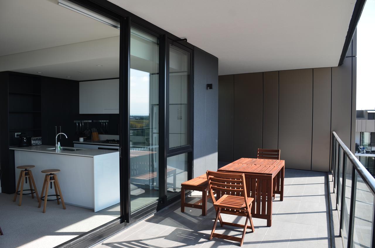 Wentworth Point Oversized Balcony View Apartment Sydney Buitenkant foto
